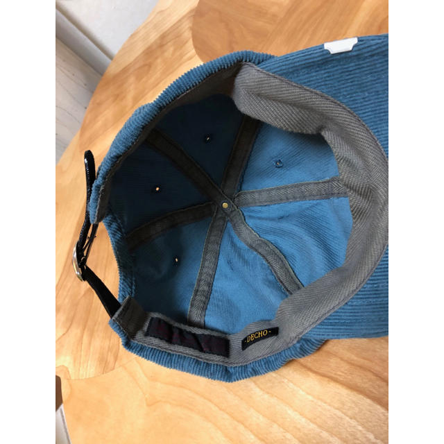 anachronorm(アナクロノーム)のanachronorm×dechoアナクロノーム×デコー キャップ 2018秋冬 メンズの帽子(キャップ)の商品写真