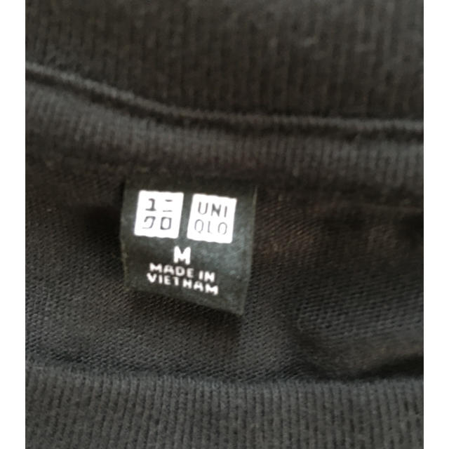 UNIQLO(ユニクロ)のUNIQLO 長袖Tシャツ レディースのトップス(Tシャツ(長袖/七分))の商品写真