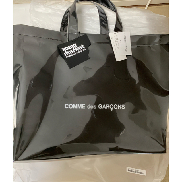 COMME des GARCONS(コムデギャルソン)のコムデギャルソン　black market トートバッグ メンズのバッグ(トートバッグ)の商品写真