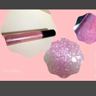 マック(MAC)のＭＡＣ☆ラメグロス♡パープルピンクラメ♡(リップグロス)