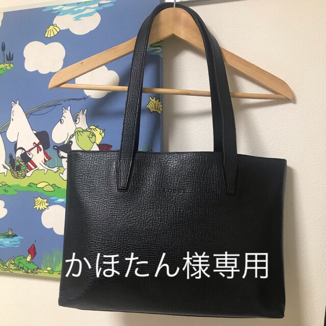 LOEWE(ロエベ)の＊かほたん様専用＊ LOEWE ロエベ トートバック ブラックレザー レディースのバッグ(トートバッグ)の商品写真