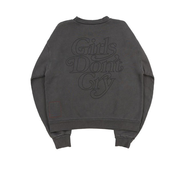 girls don't cry GDC Crew Sweat クルーネック