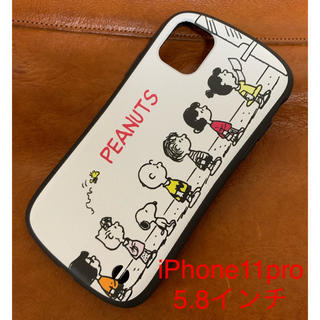 ピーナッツ(PEANUTS)のiPhone11pro 5.8インチ ケース スヌーピー snoopy(iPhoneケース)