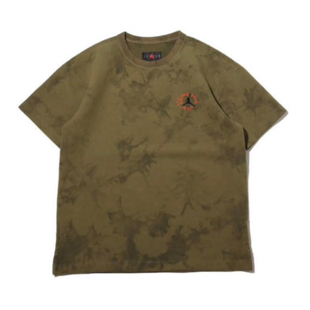 L Nike Jordan Travis Scott Tシャツ