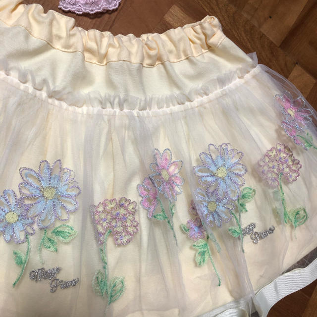 mezzo piano(メゾピアノ)の蜜柑様専用 キッズ/ベビー/マタニティのキッズ服女の子用(90cm~)(スカート)の商品写真