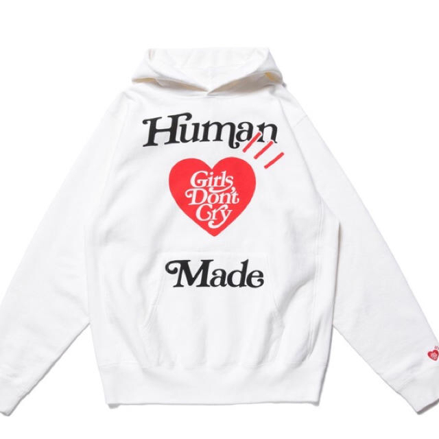 Girls Don't Cry HUMAN MADE パーカーGDC