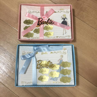 バービー(Barbie)のバービー レターセット(ノート/メモ帳/ふせん)