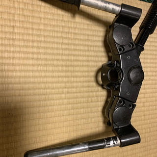 カワサキ(カワサキ)のgpz900r 純正ハンドル(パーツ)