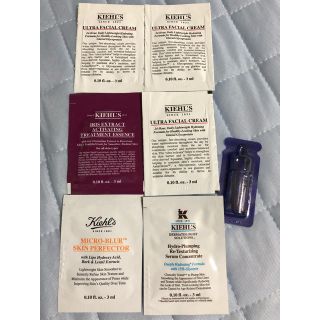 キールズ(Kiehl's)の💜キールズ サンプル×7💜(サンプル/トライアルキット)