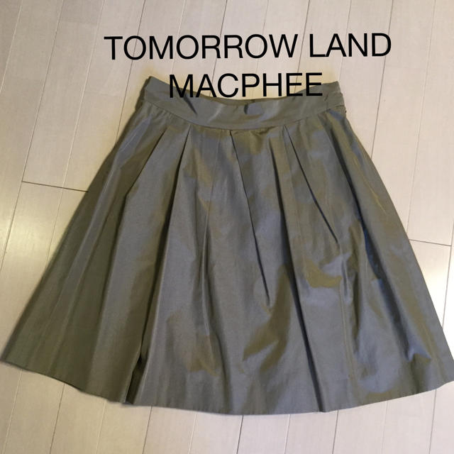 MACPHEE(マカフィー)のTOMORROW LAND -MACPHEE ひざ丈スカート レディースのスカート(ひざ丈スカート)の商品写真