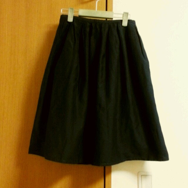 MUJI (無印良品)(ムジルシリョウヒン)の無印良品◎ギャザースカート レディースのスカート(ひざ丈スカート)の商品写真