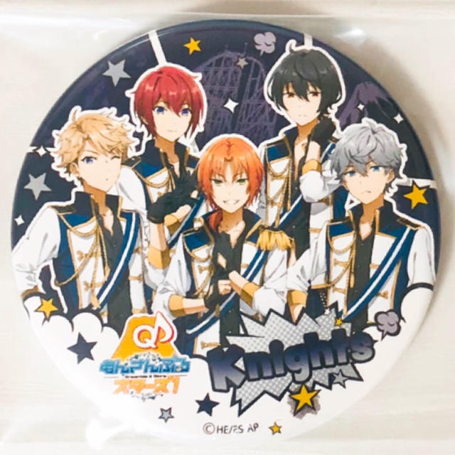 新品☆あんスタ【Knights】富士急☆BIG缶バッジの通販 by ♡'s 新品☆あんスタ【Knights】富士急☆BIG缶バッジの通販 by ♡'s