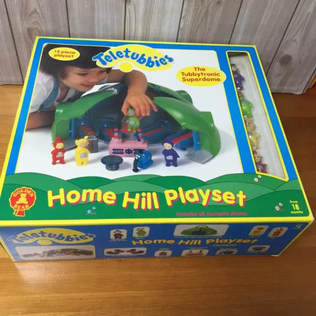 テレタビーズ Home Hill Playset ホームヒルプレイセットの通販 By Dot S Shop ラクマ