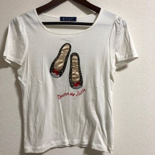 エムズグレイシー(M'S GRACY)のカットソー　半袖(カットソー(半袖/袖なし))