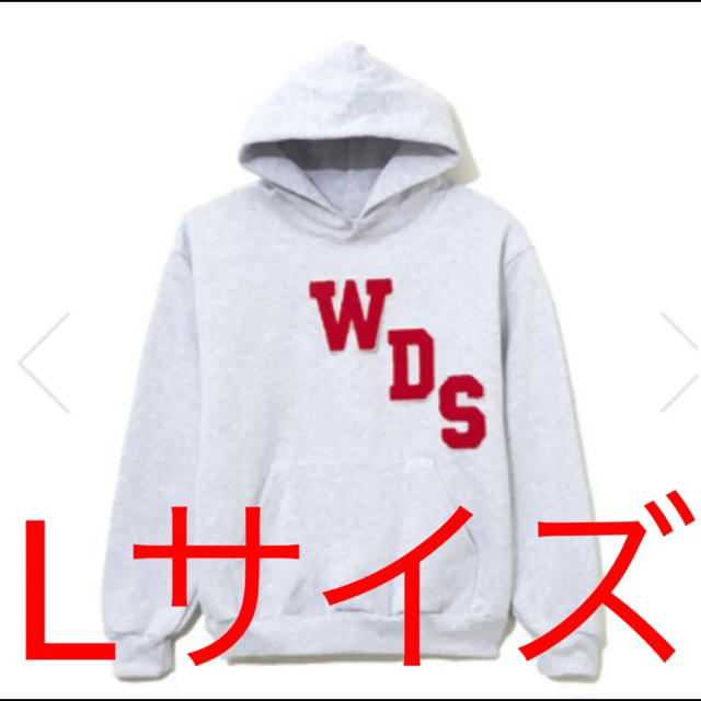 Supreme(シュプリーム)の新品未着用品WIND AND SEA パーカー Lサイズ グレー ウィンダンシー メンズのトップス(パーカー)の商品写真