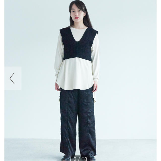 【海外 正規品】トップスiki ニットビスチェ | フリマアプリ ラクマ