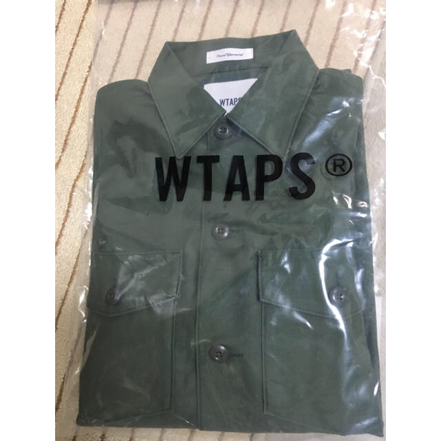 wtaps WMILL-LS 02 / SHIRT サイズM 新品未使用