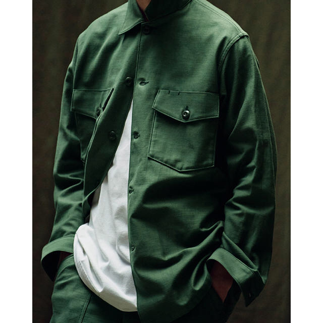 W)taps(ダブルタップス)のwtaps WMILL-LS 02 / SHIRT サイズM 新品未使用 メンズのトップス(シャツ)の商品写真