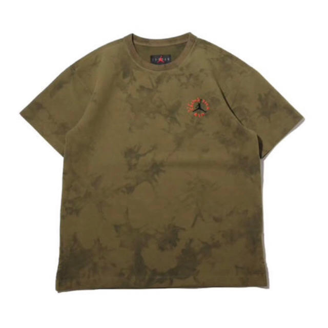 M Nike Jordan Travis Scott Tシャツ