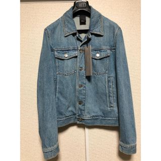 ディオールオム(DIOR HOMME)の 未使用新品 DIOR HOMME ディオールオム デニムジャケット　サイズ44(ブルゾン)