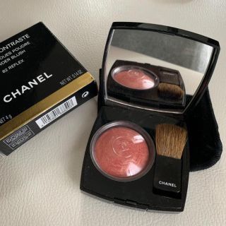 シャネル(CHANEL)のシャネル   ジュ　コントゥラスト  パウダーブラッシュ  82 370 セット(チーク)