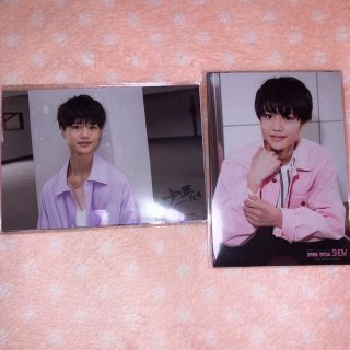 ジャニーズジュニア(ジャニーズJr.)の大西風雅 フォトセ(アイドルグッズ)