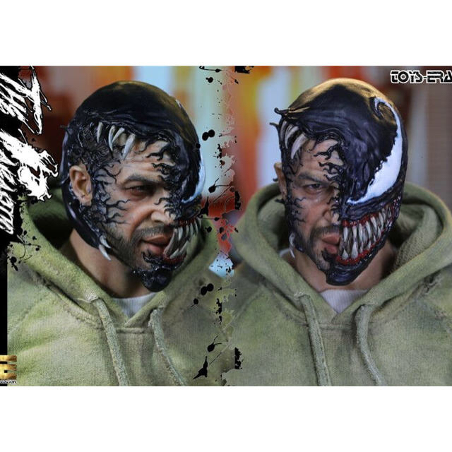Toys Era 1/6 VENOM ヴェノム / エディブロック デラックス版の Toys Era 1/6 VENOM ヴェノム / エディブロック デラックス版の