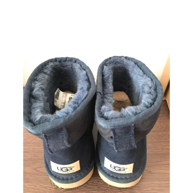 ＊美品 UGGアグ クラッシックミニ ネイビー 6  23cm