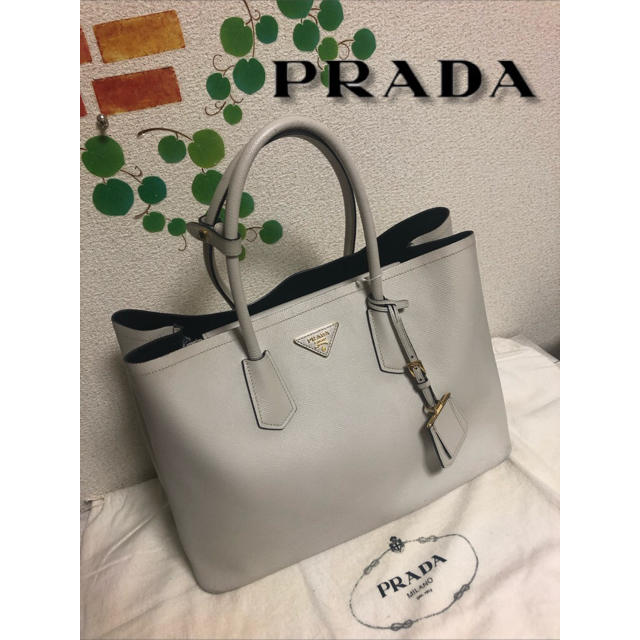 momoさま専用です#PRADA プラダ サフィアーノ バッグ