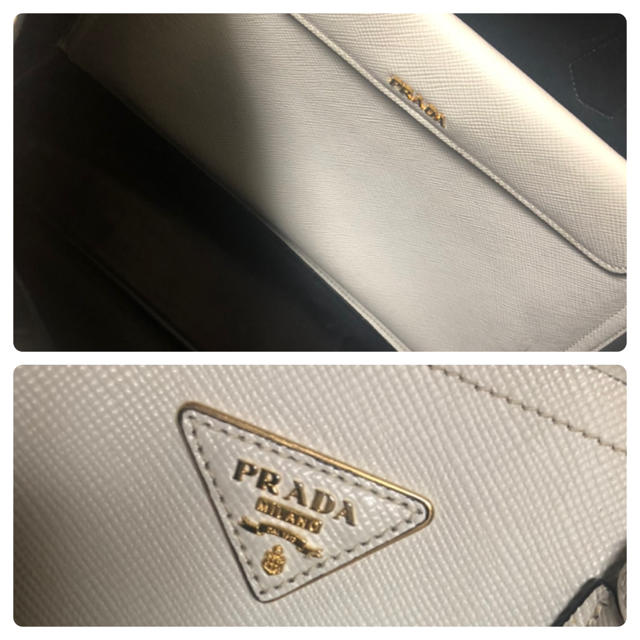 momoさま専用です#PRADA プラダ サフィアーノ バッグ