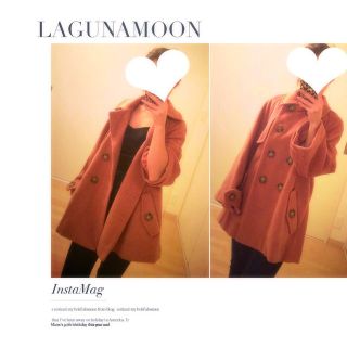 ラグナムーン(LagunaMoon)のラグナ♡Aラインコート Mami.様♡(トレンチコート)