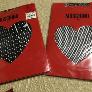 モスキーノ(MOSCHINO)のmoschino  モスキーノ  網タイツ(タイツ/ストッキング)