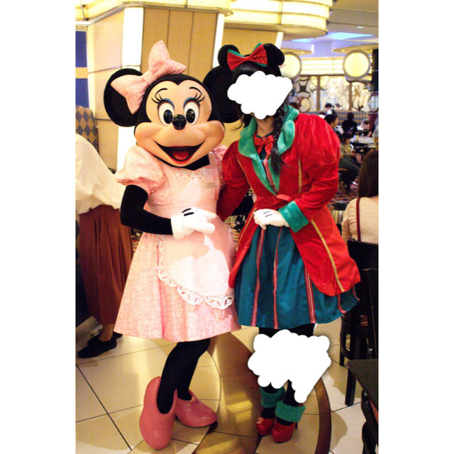 Disney パーフェクトクリスマス ミニー衣装の通販 By Amis Shop ディズニーならラクマ