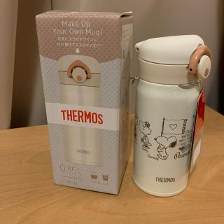 サーモス(THERMOS)のスヌーピータウン　サーモス　ケータイマグ(タンブラー)