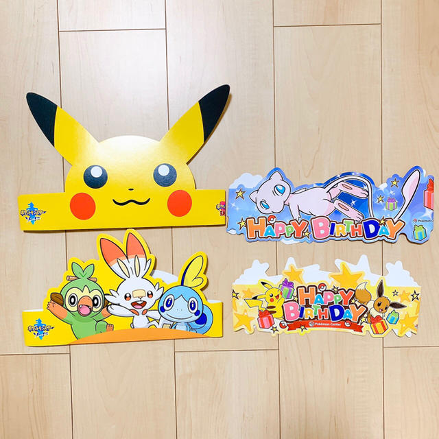 ポケモン(ポケモン)のポケモン サンバイザー まとめ売り エンタメ/ホビーのおもちゃ/ぬいぐるみ(キャラクターグッズ)の商品写真