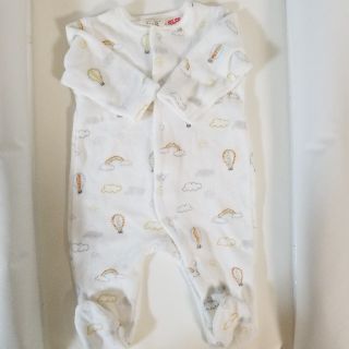 ザラキッズ(ZARA KIDS)のZara Baby　足つきロンパース　(ロンパース)