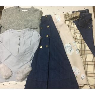 ウィルセレクション(WILLSELECTION)の洋服まとめ売り(ロングスカート)