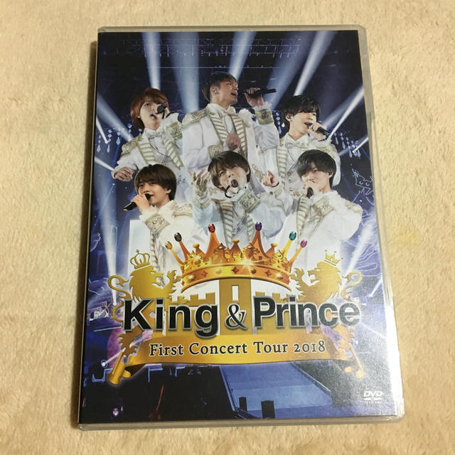 King & Prince First Concert Tour 2018(通常