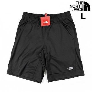 ザノースフェイス(THE NORTH FACE)のノースフェイス ハーフパンツ ランニングショーツ 黒(L)190110(ショートパンツ)