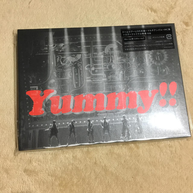 LIVE TOUR 2018 Yummy!! youu0026me(Blu-ray盤)【のサムネイル