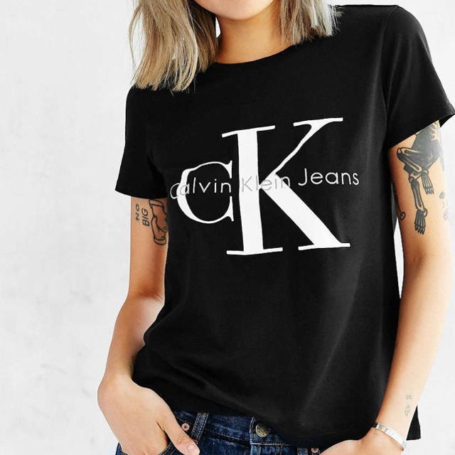 Calvin Klein(カルバンクライン)の【S】 Calvin Klein Jeans  LOGO tee【SALE】 メンズのトップス(Tシャツ/カットソー(半袖/袖なし))の商品写真