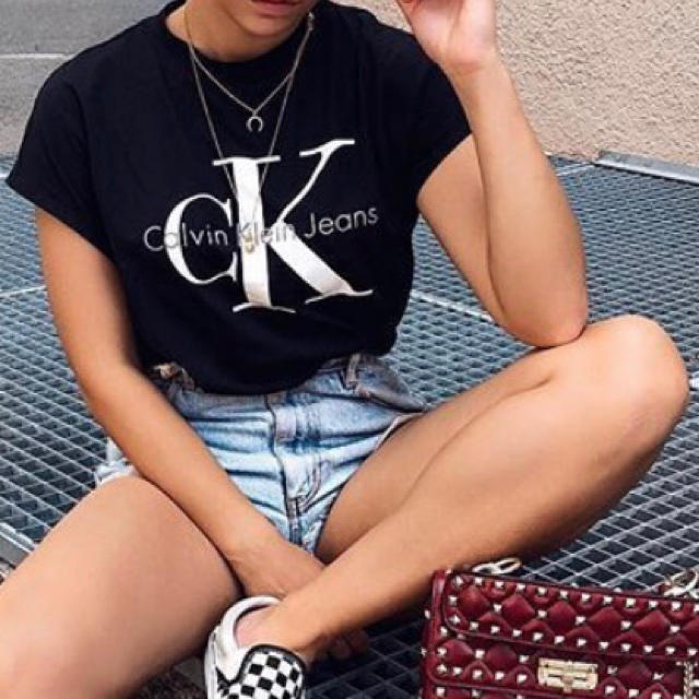 Calvin Klein(カルバンクライン)の【S】 Calvin Klein Jeans  LOGO tee【SALE】 メンズのトップス(Tシャツ/カットソー(半袖/袖なし))の商品写真