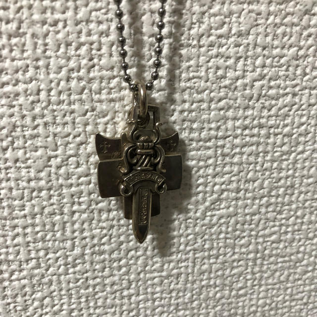 Chrome Hearts(クロムハーツ)のクロムハーツ スリートリンケッツ メンズのアクセサリー(ネックレス)の商品写真