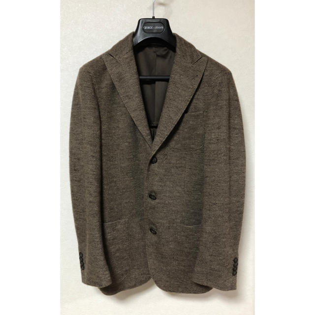 【国内正規品】 アルマーニ Giorgio Armani ジャケット カシミヤ