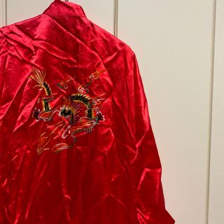 ヨウジヤマモト(Yohji Yamamoto)のビンテージ 龍 ガウンシャツ(シャツ)