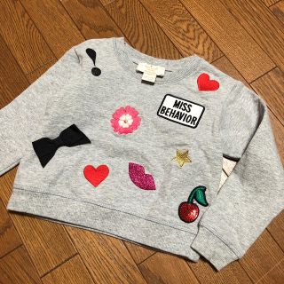 ケイトスペードニューヨーク(kate spade new york)のゆう様専用 ケイトスペード かわいい トレーナー 98cm(Tシャツ/カットソー)