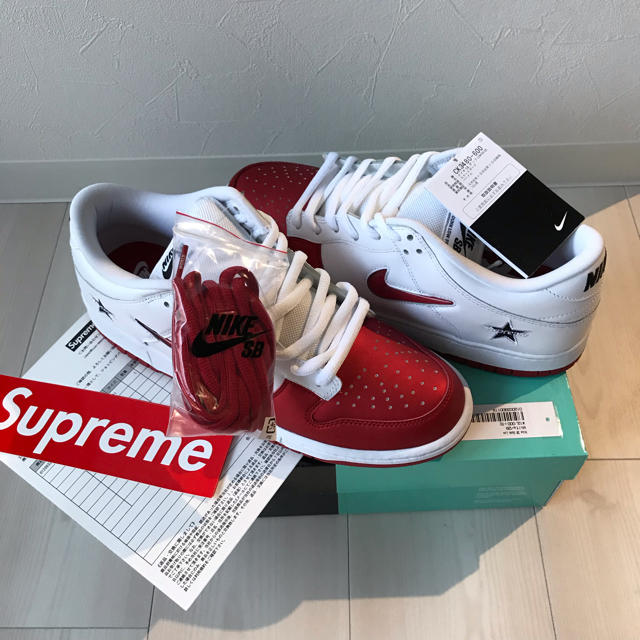 Supreme(シュプリーム)の29.0 Supreme Nike SB Dunk Low シュプリーム メンズの靴/シューズ(スニーカー)の商品写真