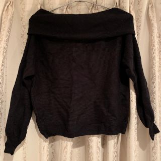 ザラ(ZARA)のZARA ザラ オフショルニット 新品同様(ニット/セーター)