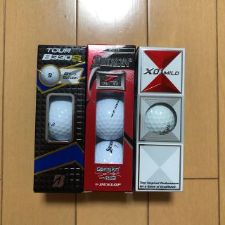 スリクソン(Srixon)のゴルフボールセット(その他)