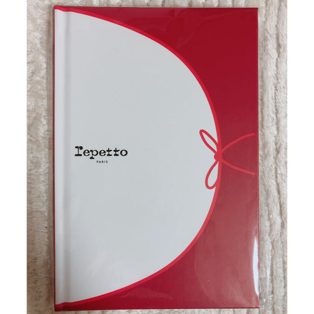 repetto(レペット)のrepettoノート インテリア/住まい/日用品の文房具(ノート/メモ帳/ふせん)の商品写真